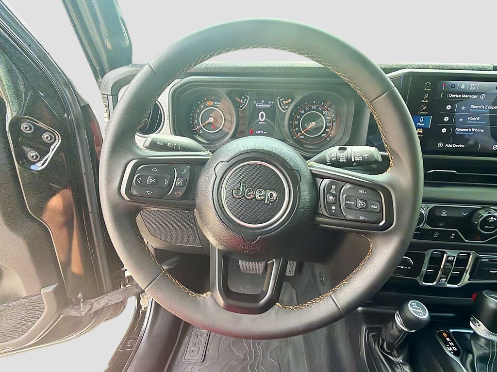 2024 Jeep Wrangler 4-Door Sport S 4x4