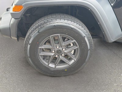 2024 Jeep Wrangler 4-Door Sport S 4x4