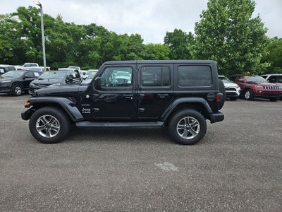 2024 Jeep Wrangler 4-Door Sport S 4x4