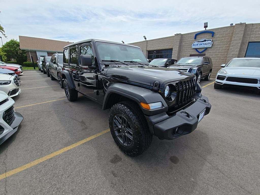 2024 Jeep Wrangler 4-Door Sport S 4x4