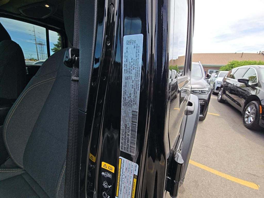 2024 Jeep Wrangler 4-Door Sport S 4x4