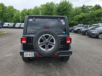 2024 Jeep Wrangler 4-Door Sport S 4x4