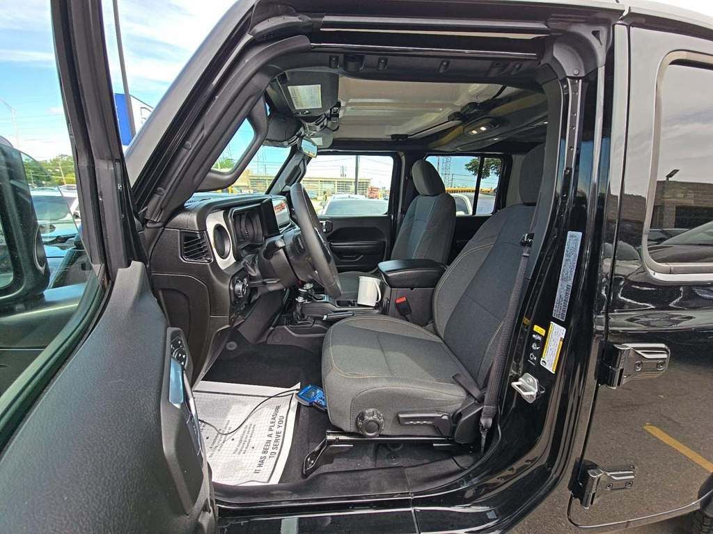 2024 Jeep Wrangler 4-Door Sport S 4x4