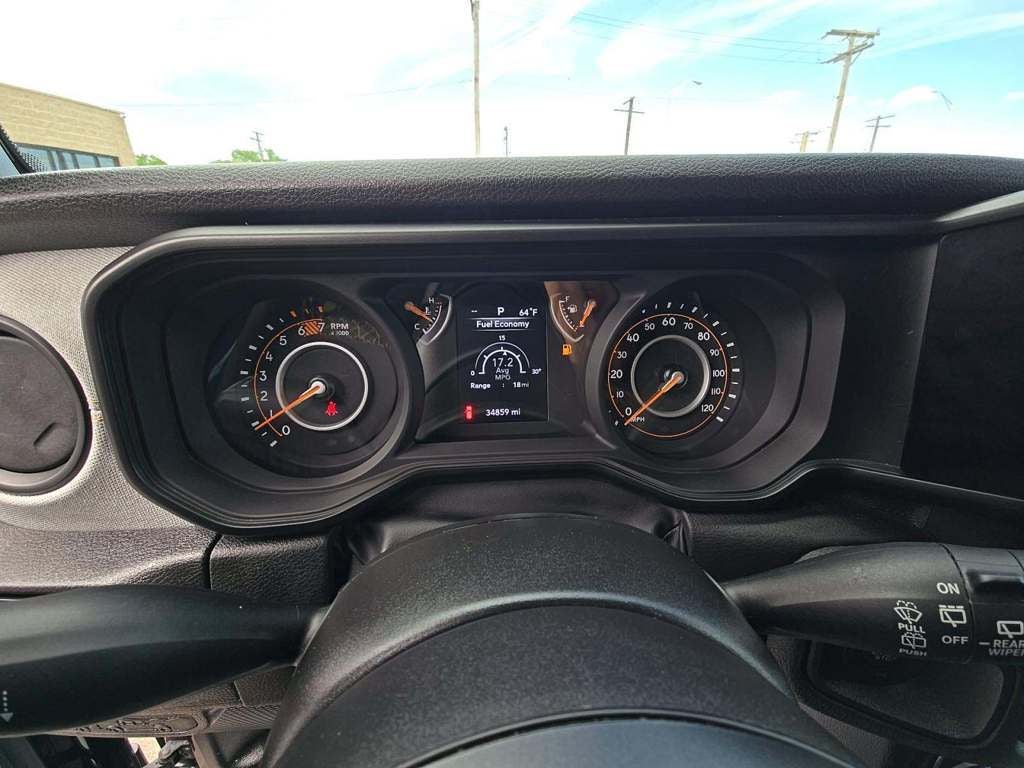 2024 Jeep Wrangler 4-Door Sport S 4x4