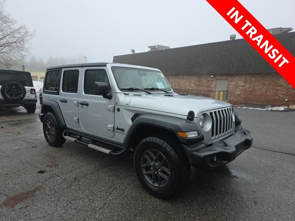 2024 Jeep Wrangler 4-Door Sport S 4x4