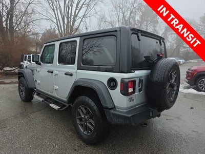 2024 Jeep Wrangler 4-Door Sport S 4x4