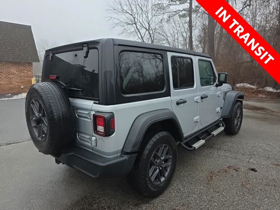 2024 Jeep Wrangler 4-Door Sport S 4x4
