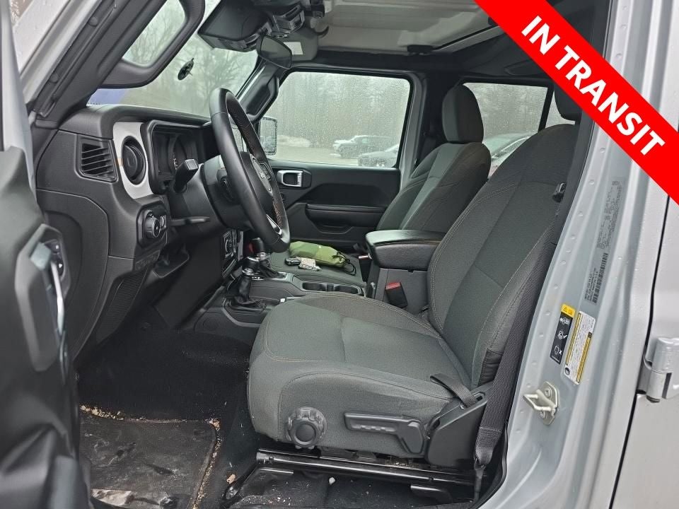 2024 Jeep Wrangler 4-Door Sport S 4x4