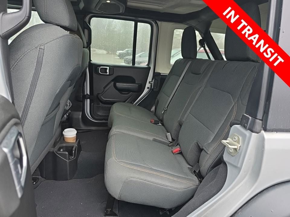 2024 Jeep Wrangler 4-Door Sport S 4x4