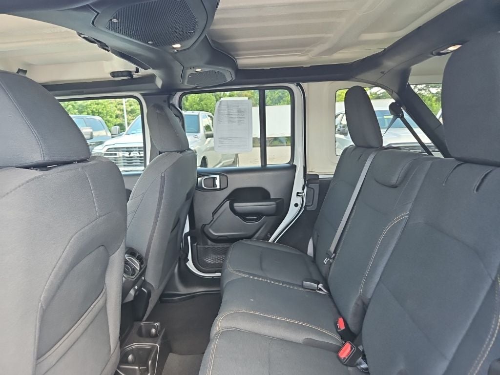 2024 Jeep Wrangler 4-Door Sport S 4x4
