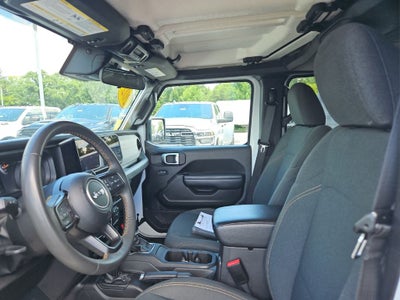 2024 Jeep Wrangler 4-Door Sport S 4x4