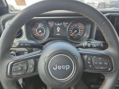2024 Jeep Wrangler 4-Door Sport S 4x4