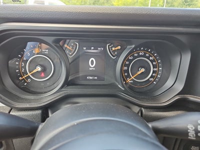 2024 Jeep Wrangler 4-Door Sport S 4x4