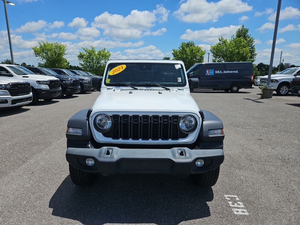2024 Jeep Wrangler 4-Door Sport S 4x4