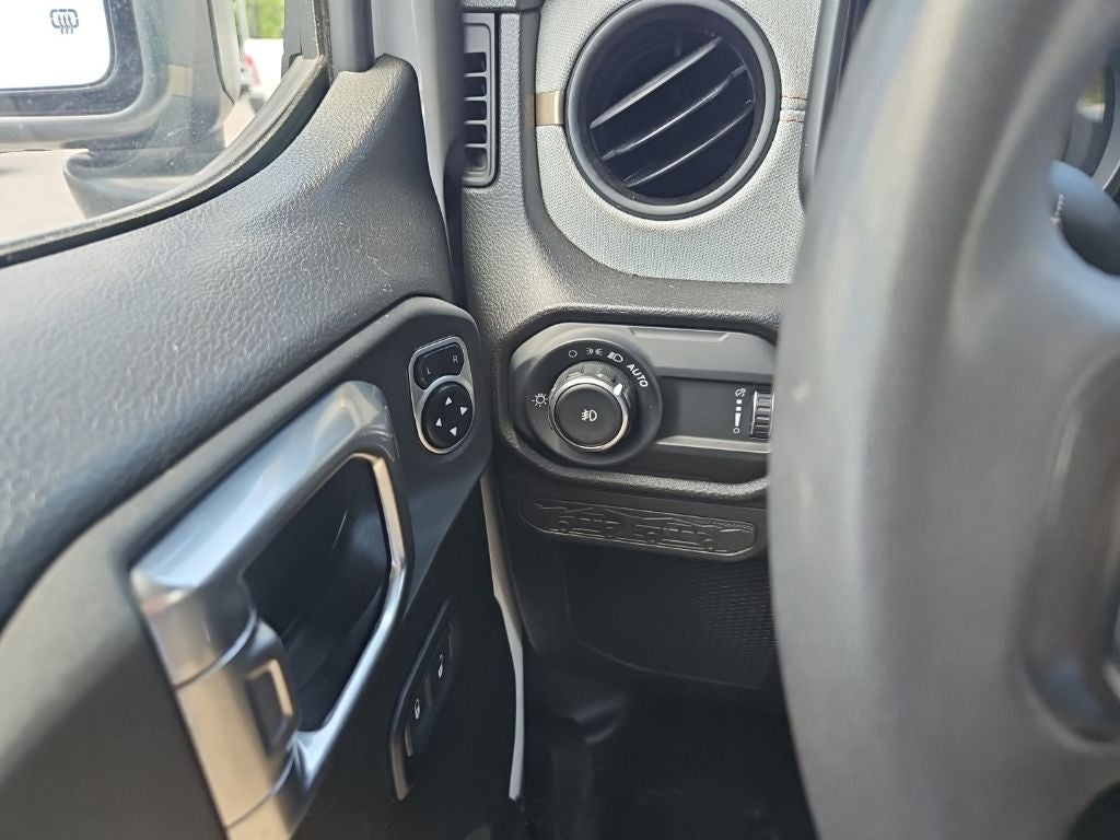 2024 Jeep Wrangler 4-Door Sport S 4x4
