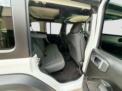 2024 Jeep Wrangler 4-Door Sport S 4x4