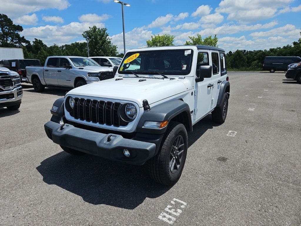 2024 Jeep Wrangler 4-Door Sport S 4x4