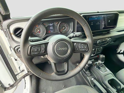 2024 Jeep Wrangler 4-Door Sport S 4x4