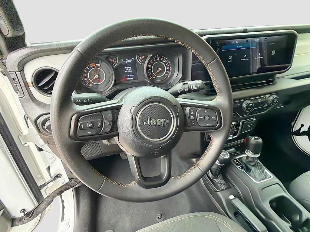 2024 Jeep Wrangler 4-Door Sport S 4x4