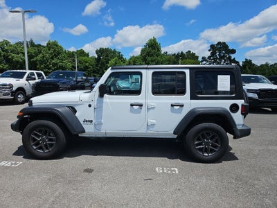 2024 Jeep Wrangler 4-Door Sport S 4x4