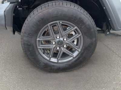 2024 Jeep Wrangler 4-Door Sport S 4x4