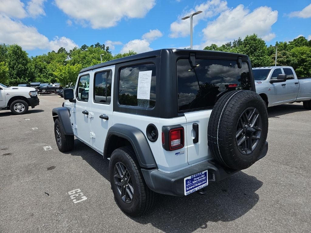 2024 Jeep Wrangler 4-Door Sport S 4x4