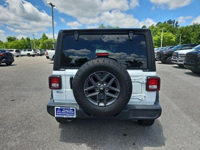 2024 Jeep Wrangler 4-Door Sport S 4x4