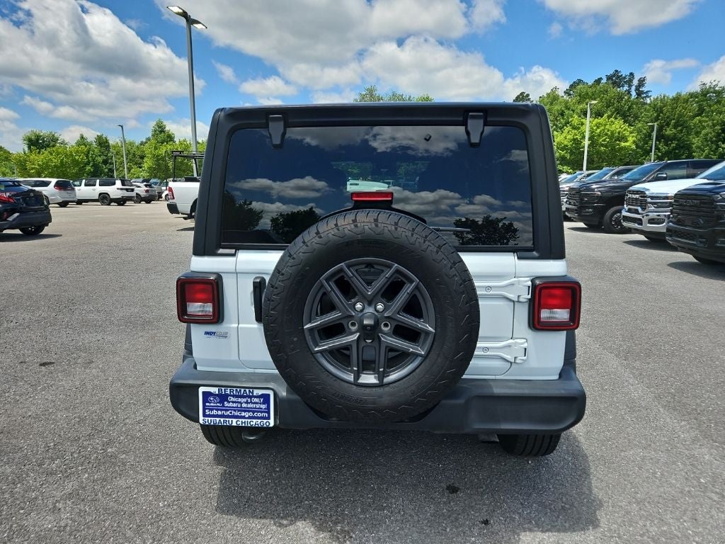 2024 Jeep Wrangler 4-Door Sport S 4x4