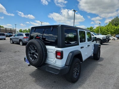 2024 Jeep Wrangler 4-Door Sport S 4x4