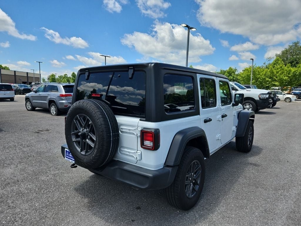 2024 Jeep Wrangler 4-Door Sport S 4x4