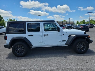 2024 Jeep Wrangler 4-Door Sport S 4x4