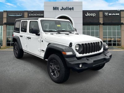 2026 Jeep Wrangler WRANGLER 4-DOOR SPORT S