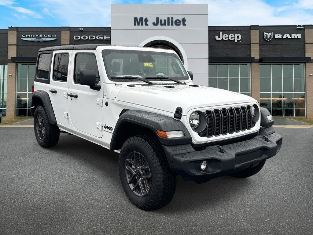 2026 Jeep Wrangler WRANGLER 4-DOOR SPORT S