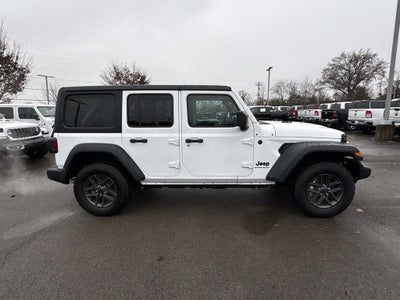 2026 Jeep Wrangler WRANGLER 4-DOOR SPORT S