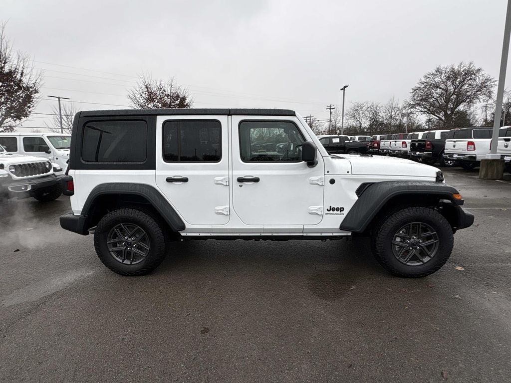 2026 Jeep Wrangler WRANGLER 4-DOOR SPORT S