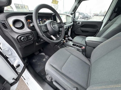 2026 Jeep Wrangler WRANGLER 4-DOOR SPORT S