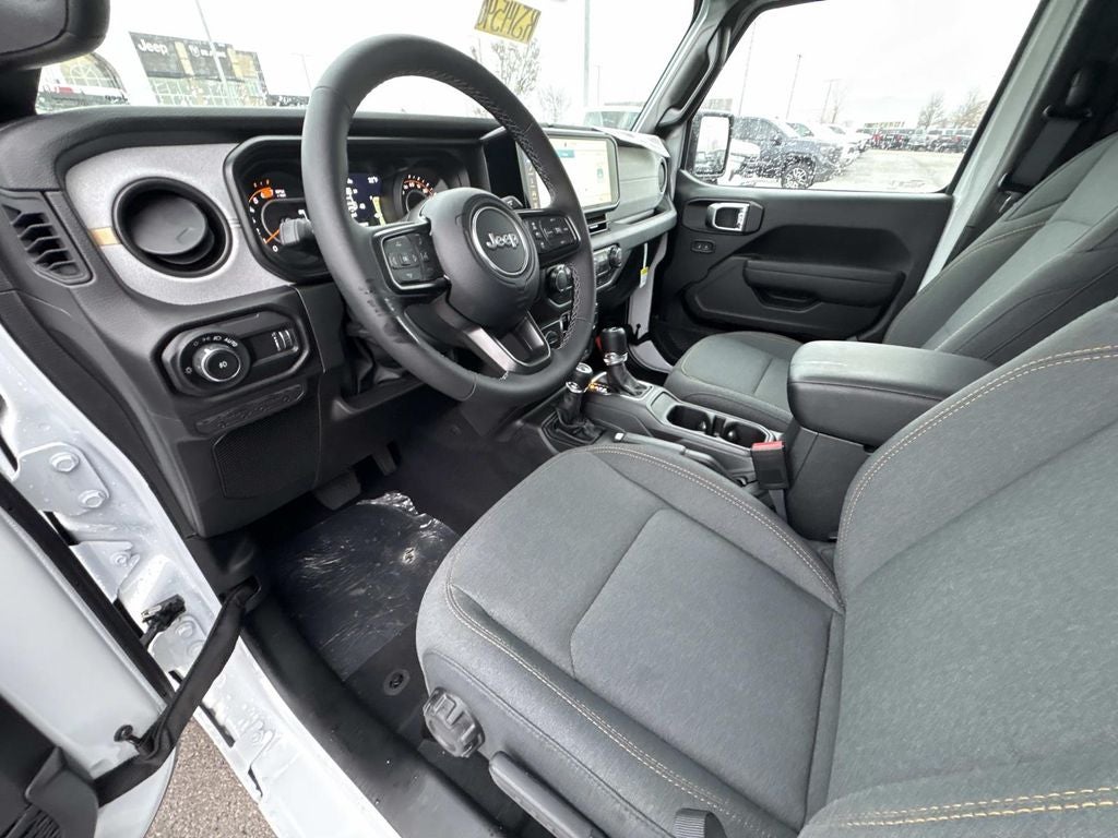 2026 Jeep Wrangler WRANGLER 4-DOOR SPORT S