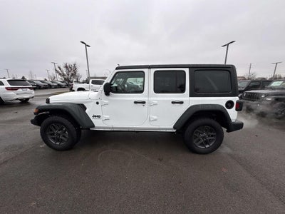 2026 Jeep Wrangler WRANGLER 4-DOOR SPORT S
