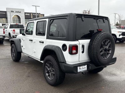 2026 Jeep Wrangler WRANGLER 4-DOOR SPORT S