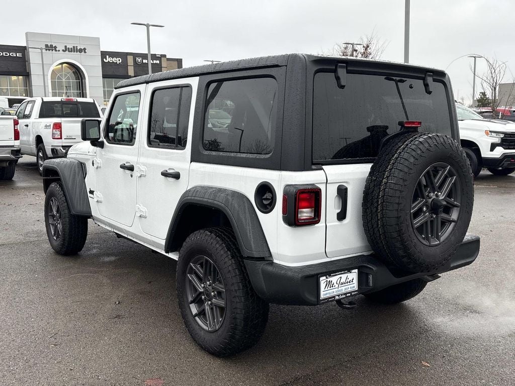2026 Jeep Wrangler WRANGLER 4-DOOR SPORT S