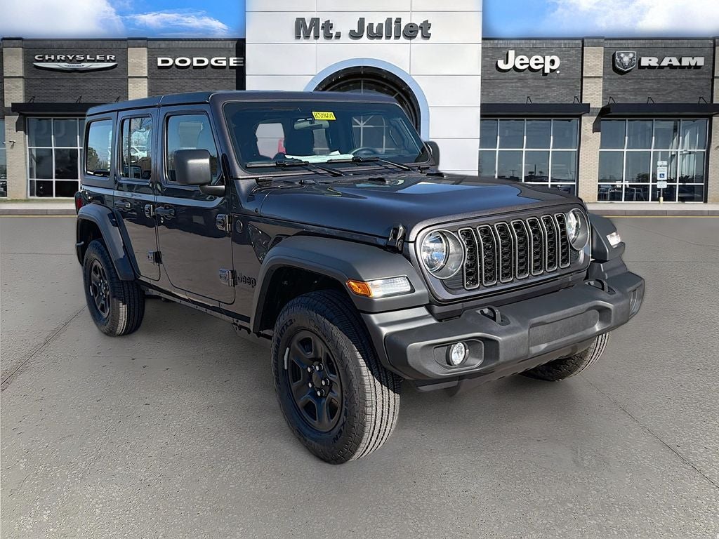 2026 Jeep Wrangler WRANGLER 4-DOOR SPORT