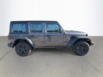 2026 Jeep Wrangler WRANGLER 4-DOOR SPORT