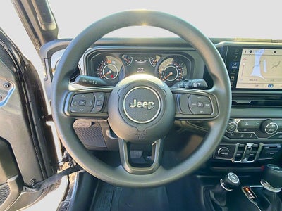 2026 Jeep Wrangler WRANGLER 4-DOOR SPORT