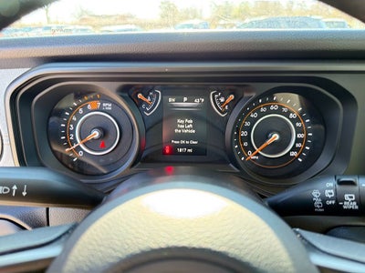 2026 Jeep Wrangler WRANGLER 4-DOOR SPORT