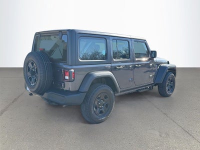 2026 Jeep Wrangler WRANGLER 4-DOOR SPORT