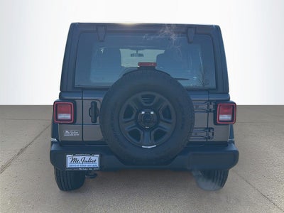 2026 Jeep Wrangler WRANGLER 4-DOOR SPORT