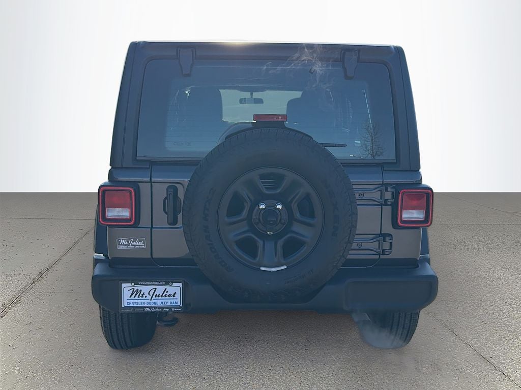 2026 Jeep Wrangler WRANGLER 4-DOOR SPORT