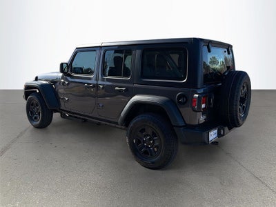 2026 Jeep Wrangler WRANGLER 4-DOOR SPORT