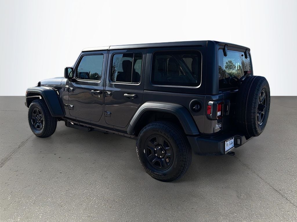 2026 Jeep Wrangler WRANGLER 4-DOOR SPORT
