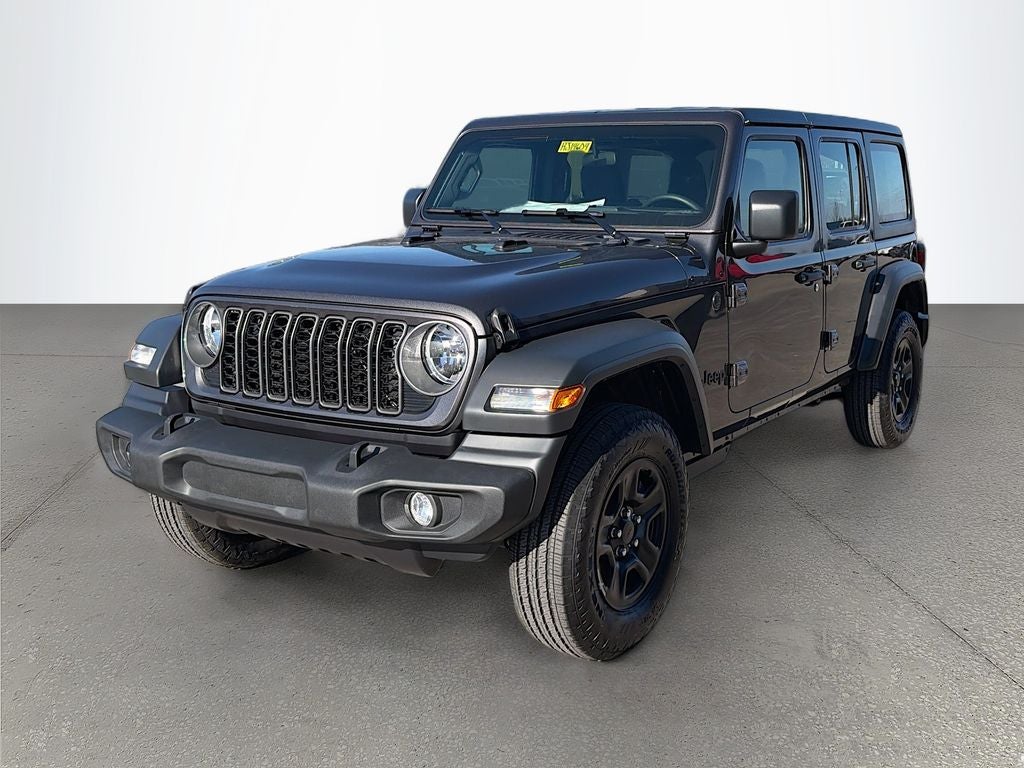 2026 Jeep Wrangler WRANGLER 4-DOOR SPORT